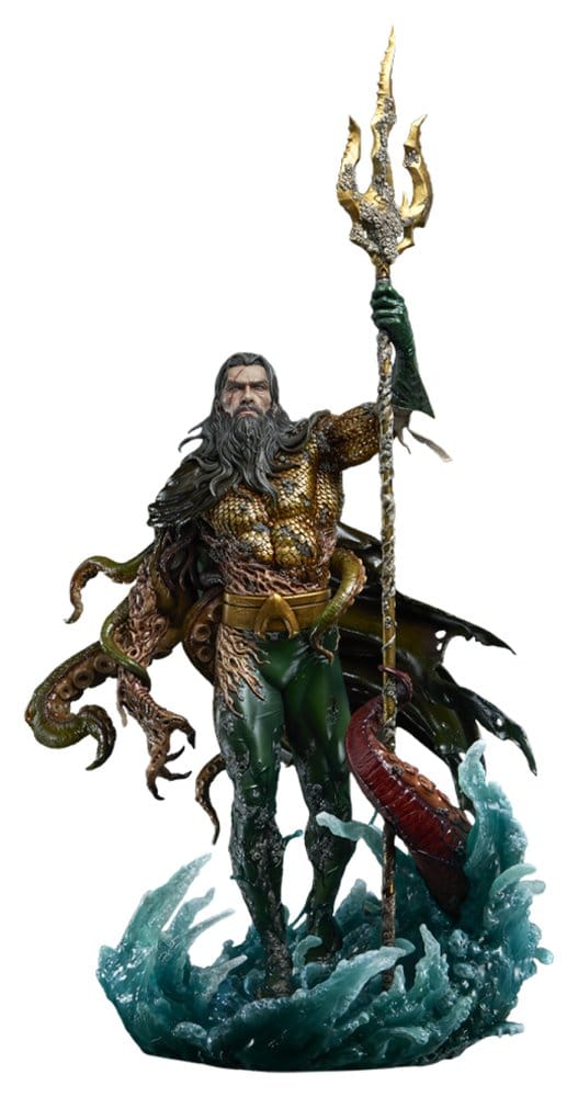 PRE ORDINE - DC Comics Aquaman Premium Format Statue Aquaman: Lord of the Deep 74 cm