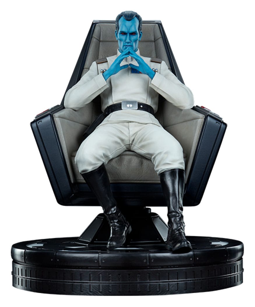 PRE ORDINE - Star Wars Premium Format Figure Grand Admiral Thrawn 43 cm