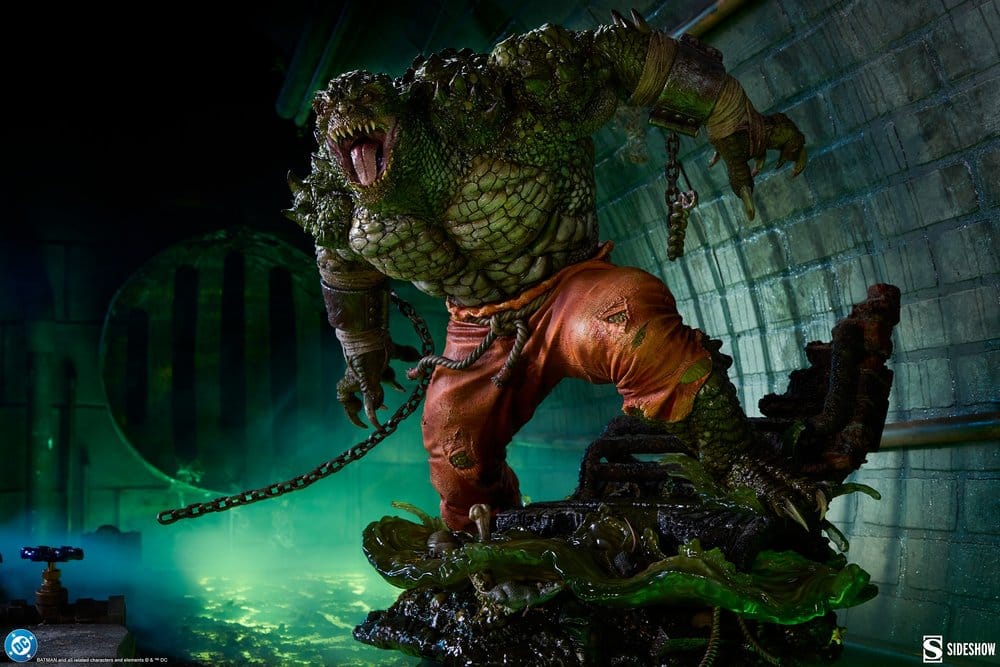 PRE ORDINE - SIDESHOW - DC Comics Premium Format Figure Killer Croc 57 cm