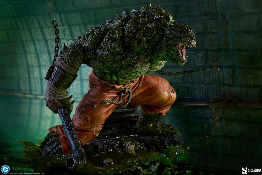 PRE ORDINE - SIDESHOW - DC Comics Premium Format Figure Killer Croc 57 cm