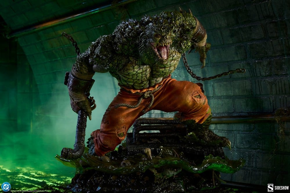 PRE ORDINE - SIDESHOW - DC Comics Premium Format Figure Killer Croc 57 cm