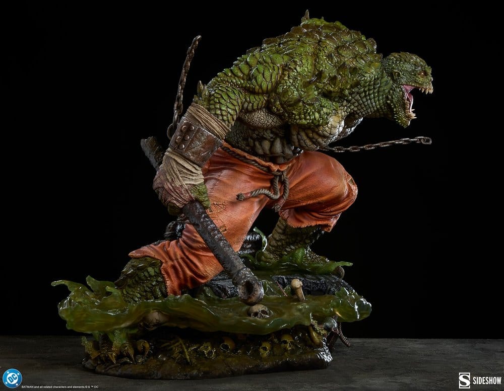 PRE ORDINE - SIDESHOW - DC Comics Premium Format Figure Killer Croc 57 cm