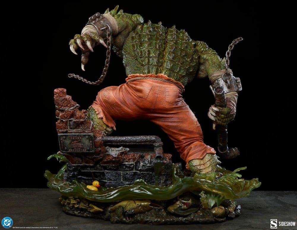 PRE ORDINE - SIDESHOW - DC Comics Premium Format Figure Killer Croc 57 cm