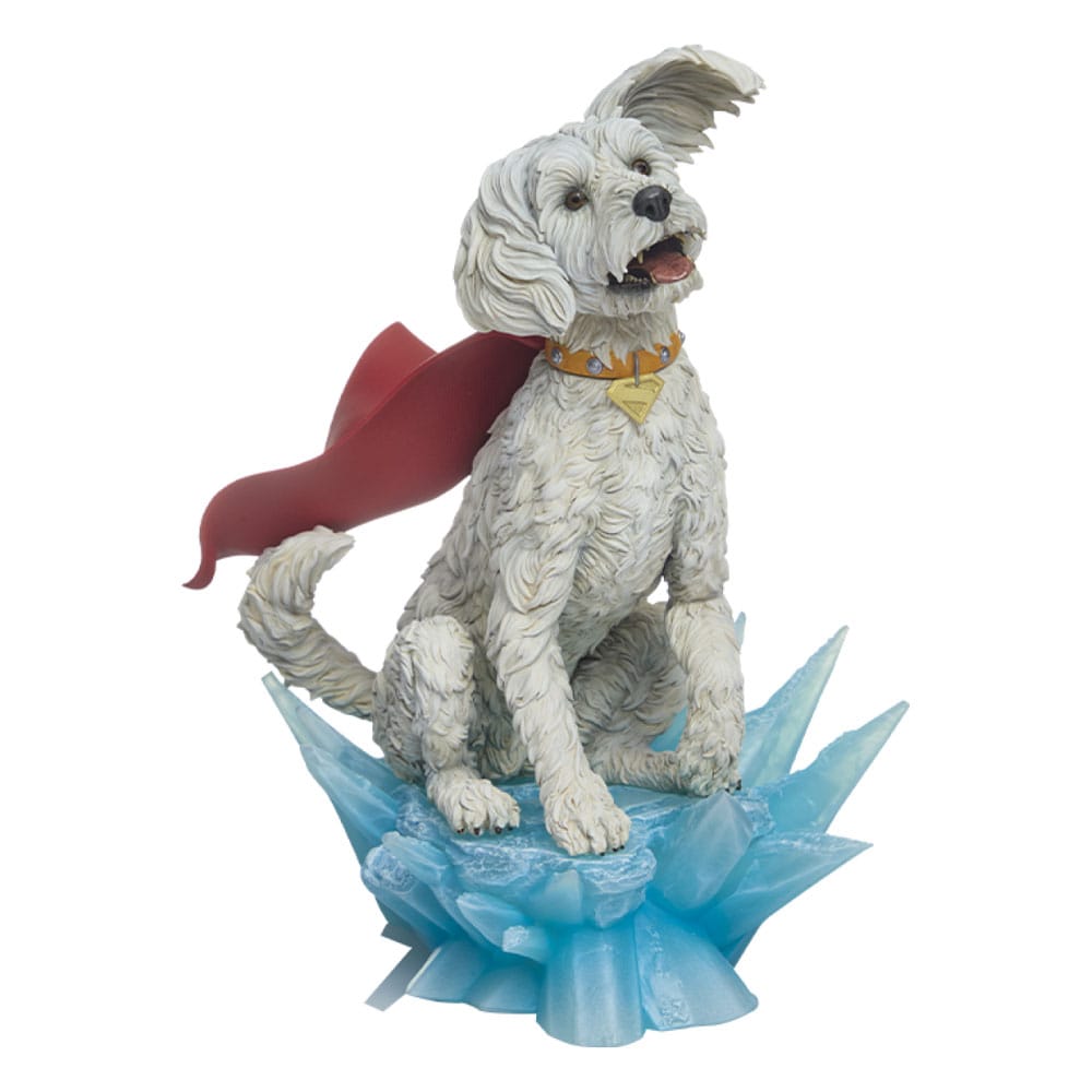 PRE ORDINE - Superman (2025) Premium Format Statue Krypto 23 cm