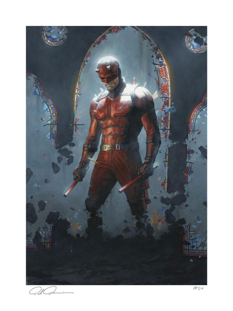 PRE ORDINE - Marvel Art Print Daredevil: Born Again 61 x 46 cm - unframed