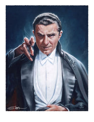 PRE ORDINE - Dracula Art Print Count Dracula by Olivia De Berardinis 56 x 43 cm - unframed