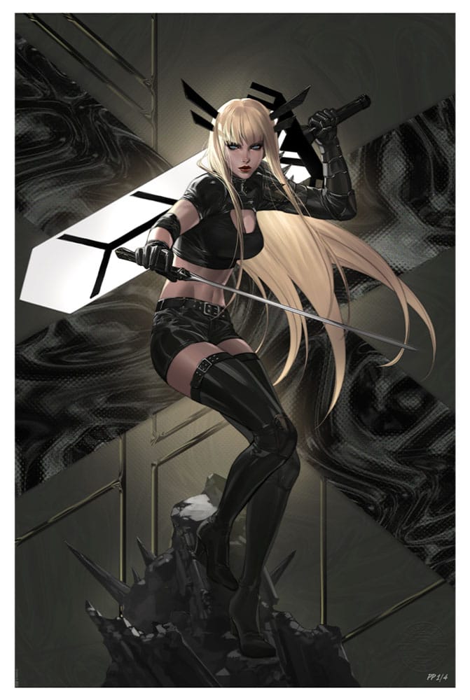 PRE ORDINE - X-Men Art Print Illyana Rasputin: Magik 61 x 41 cm - unframed