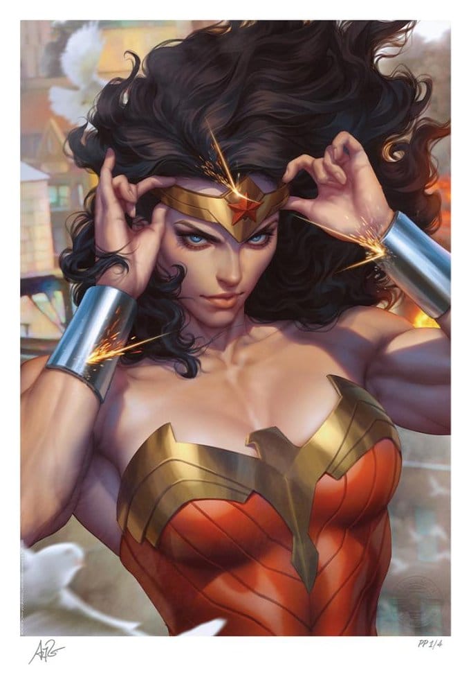 PRE ORDINE - DC Comics Art Print Wonder Woman #1 (2023) 61 x 46 cm - unframed