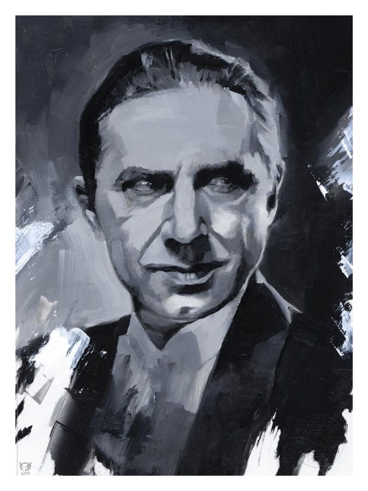 PRE ORDINE - Dracula Art Print Dracula by Chris Valentine 41 x 31 cm - unframed