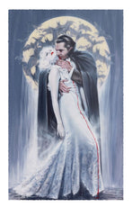 PRE ORDINE - Dracula Art Print The Kiss by Olivia De Berardinis 70 x 43 cm - unframed