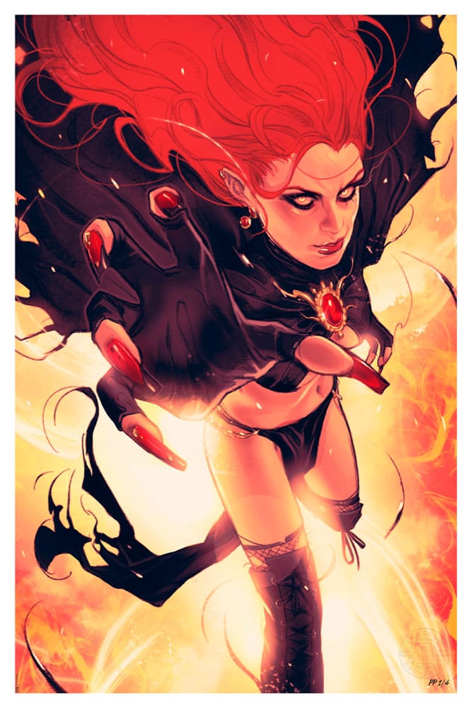 PRE ORDINE - Marvel Art Print Madelyne Pryor 61 x 41 cm - unframed
