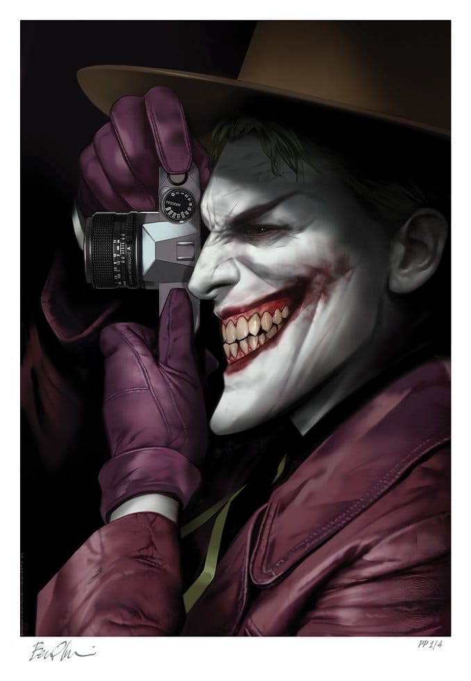 PRE ORDINE - DC Comics Fine Art Print Batman: The Killing Joke Reprise 46 x 61 cm - unframed