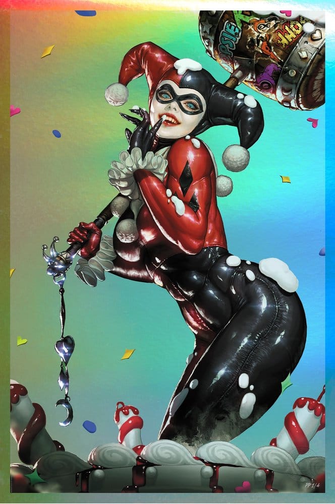 PRE ORDINE - DC Comics Fine Art Print Harley Quinn (Exclusive Edition) 41 x 61 cm - unframed