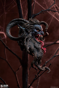Krampus Statue Der Krampus 17 cm