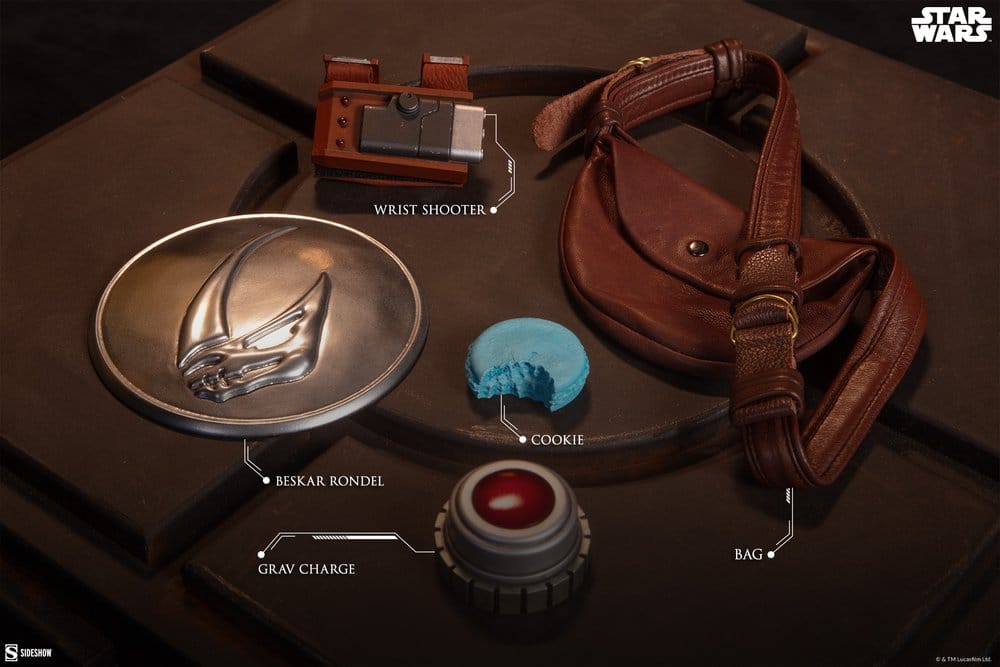 PRE ORDINE - Star Wars Accessories Set Grogu