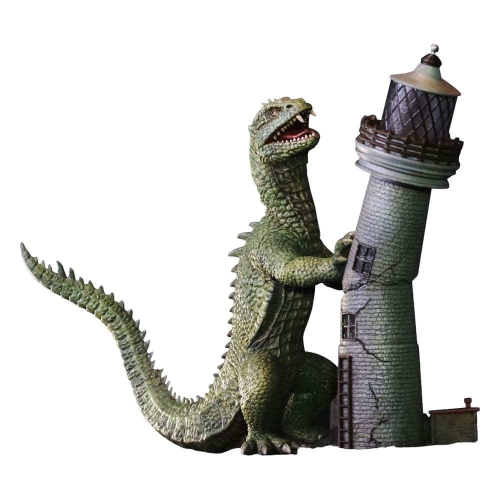 PRE ORDINE - The Beast from 20,000 Fathoms Resin Statue 1/8 Ray Harryhausens Rhedosaurus 20 cm