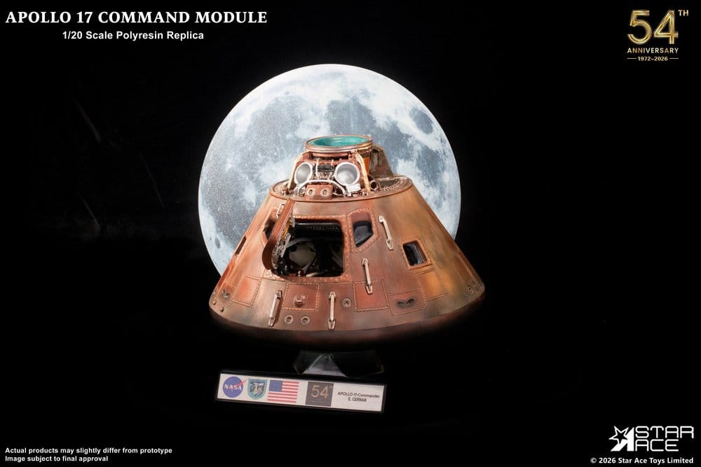 PRE ORDINE - Apollo 17 Replik 1/20 Command Module 20 cm