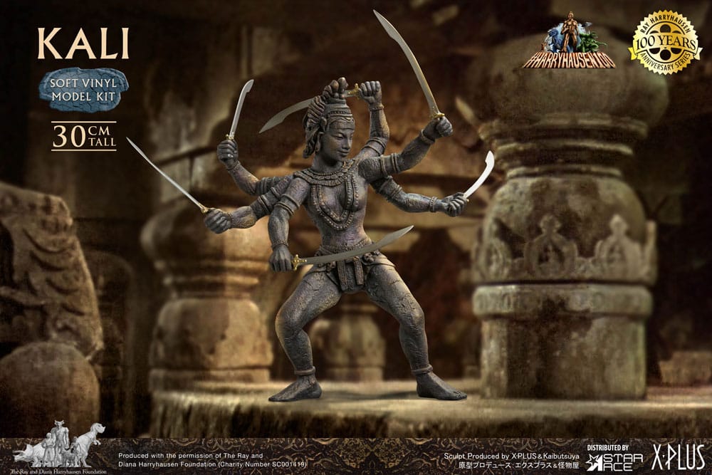 PRE ORDINE - Ray Harryhausen Soft Vinyl Model Kit Kali 30 cm
