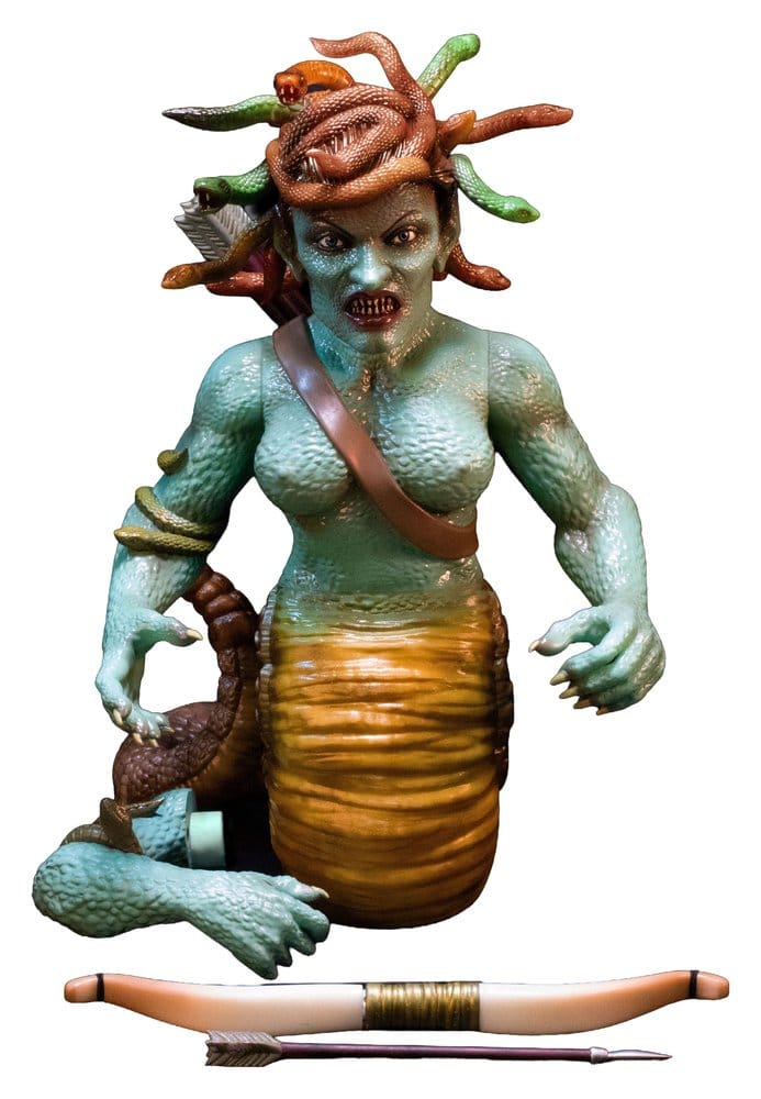 PRE ORDINE -  Ray Harryhausen Soft Vinyl Statue Medusa (Vintage-Style) 25 cm