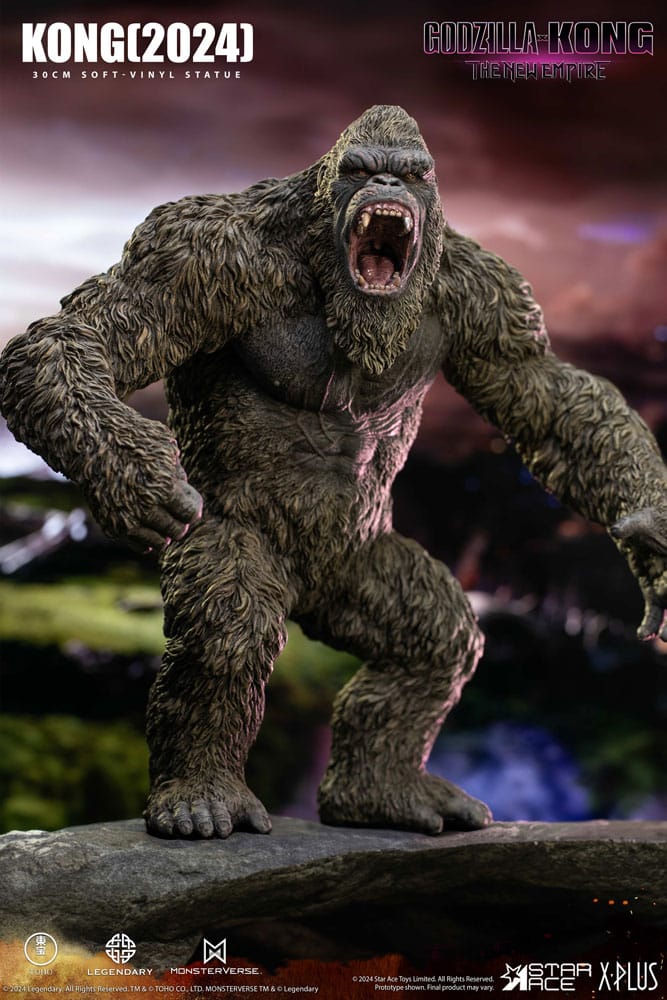 PRE ORDINE - Godzilla vs. Kong: The New Empire Soft Vinyl Statue Kong 30 cm