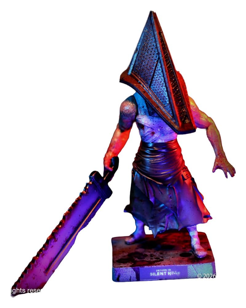 PRE ORDINE - Return to Silent Hill (2026) DefoStyle Figure Pyramid Head 20 cm