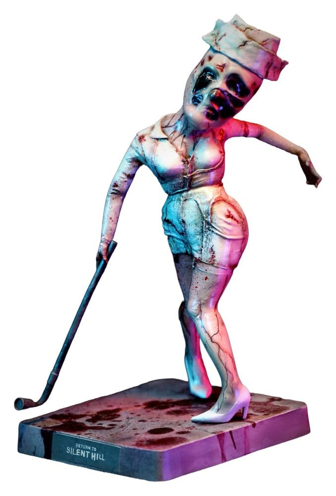 PRE ORDINE - Return to Silent Hill (2026) DefoStyle Figure Bubble Head Nurse 16.5 cm