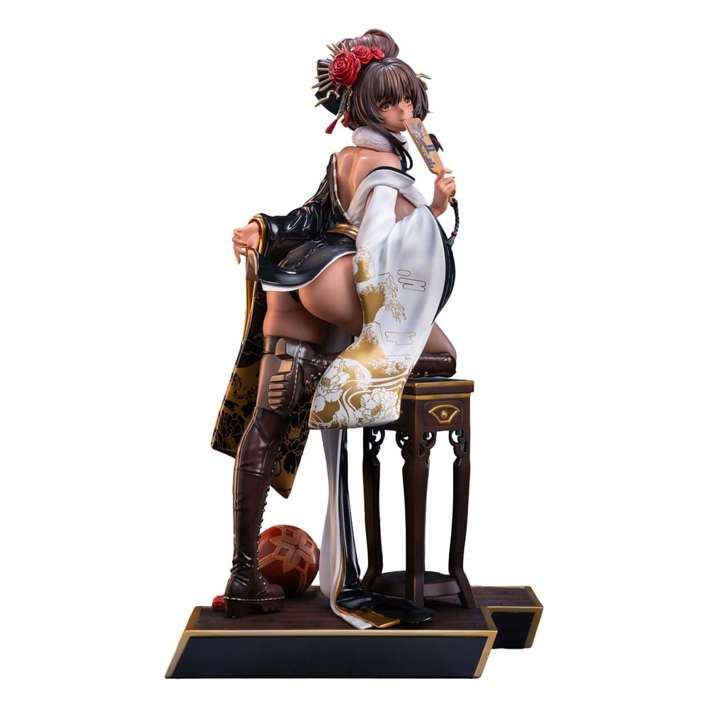 PRE ORDINE - Goddess of Victory: Nikke PVC Statue 1/4 Noir Black Rabbit 48 cm