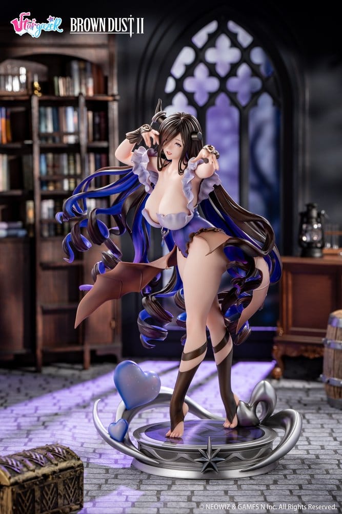 PRE ORDINE - Brown Dust 2 PVC Figure 1/6 The Dimension Witch Eclipse 31 cm