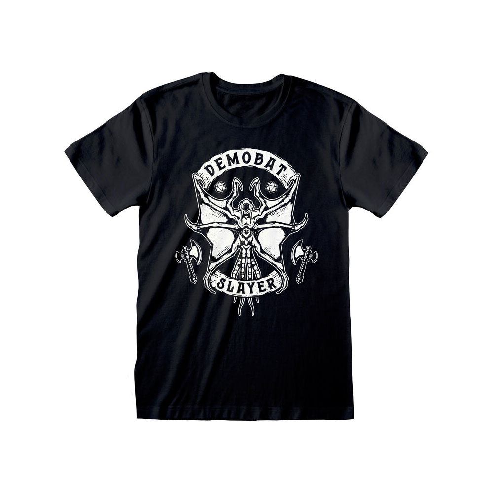 Stranger Things T-Shirt Demobat Slayer Size XL
