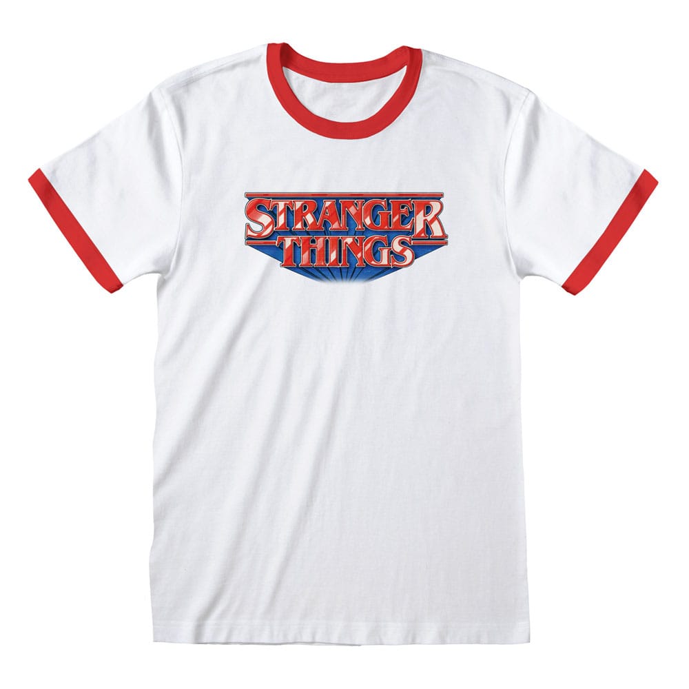 PRE ORDINE - Stranger Things T-Shirt Retro Logo Size XL