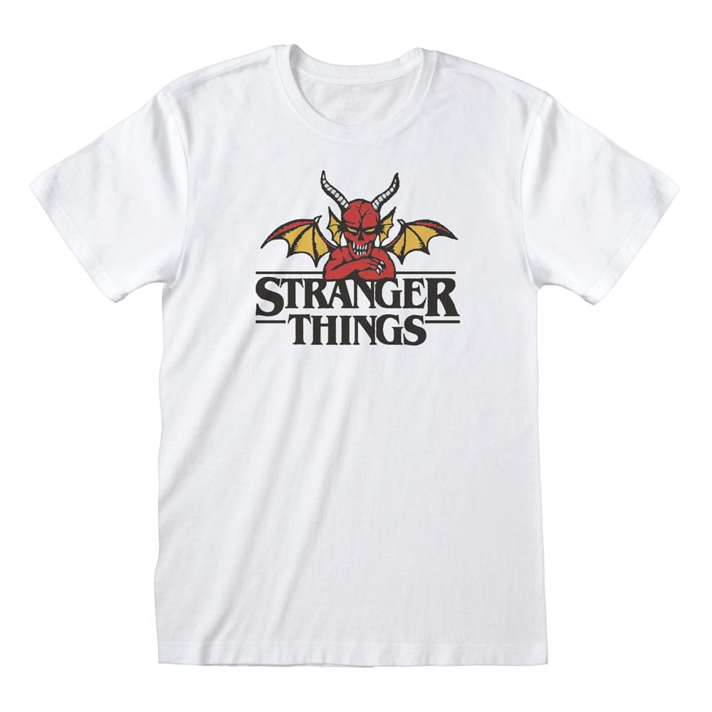 Stranger Things T-Shirt Demon Size S