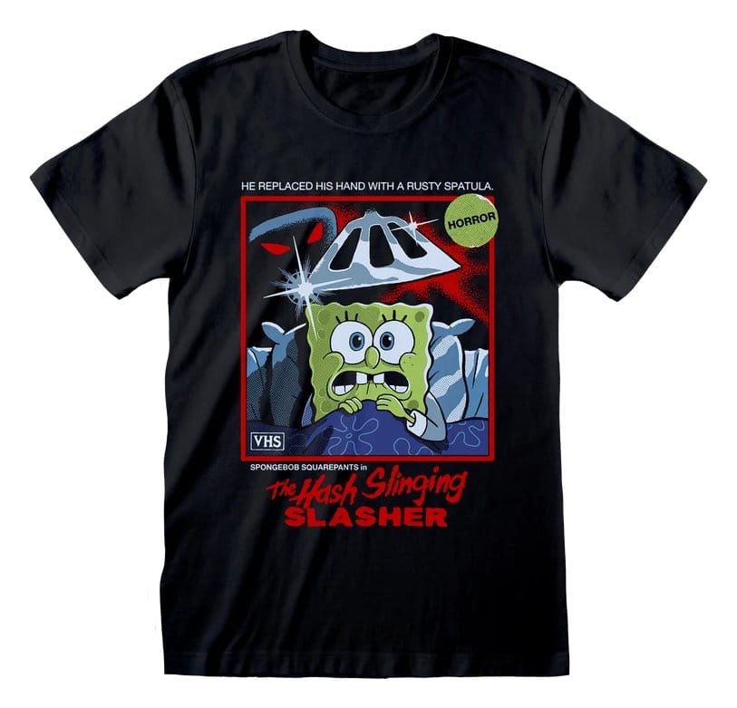 Steven Rhodes x SpongeBob SquarePants T-Shirt The Hash Slinging Black