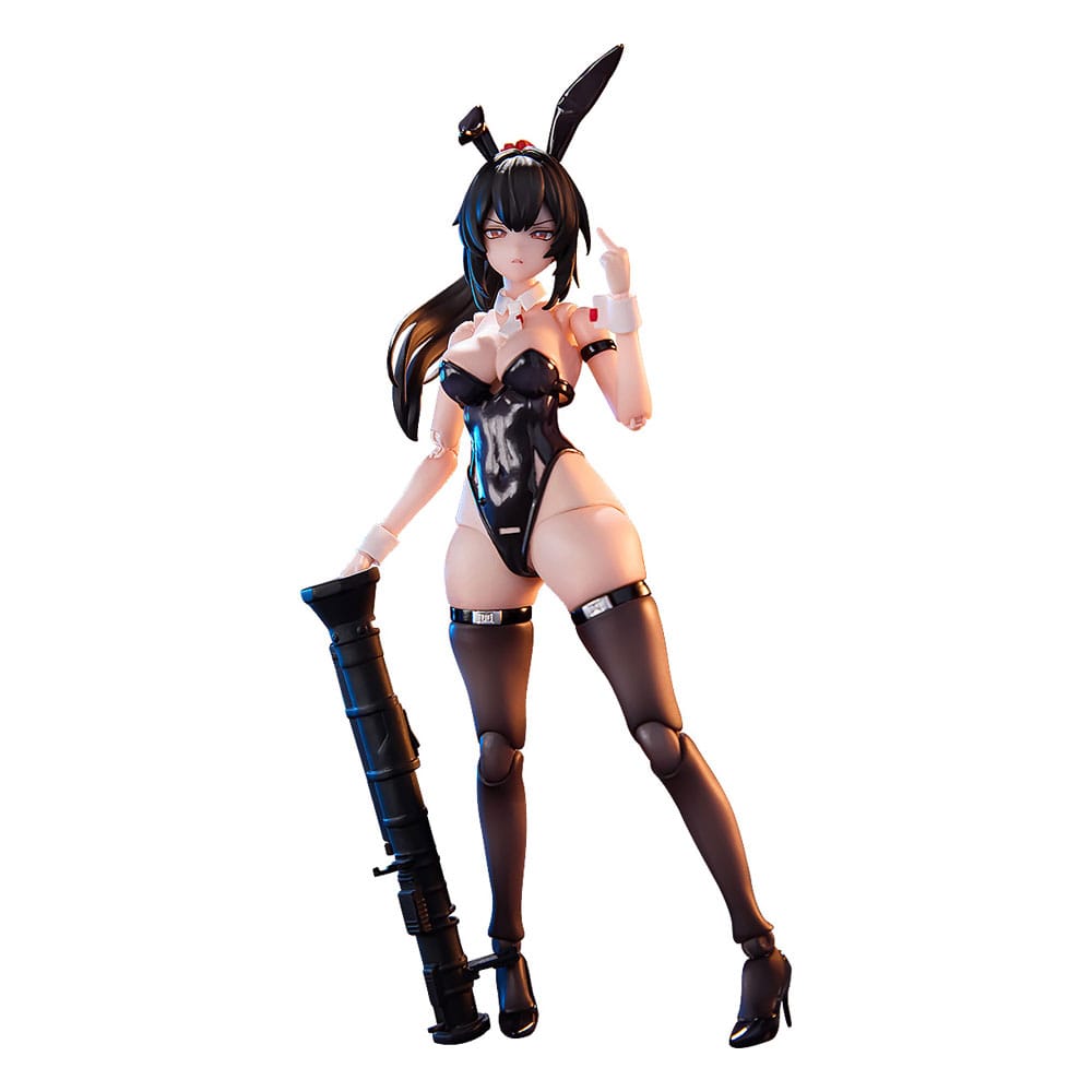 PRE ORDINE - Bunny Rapid Action Squad Action Figure 1/12 Attacker Runa 16 cm