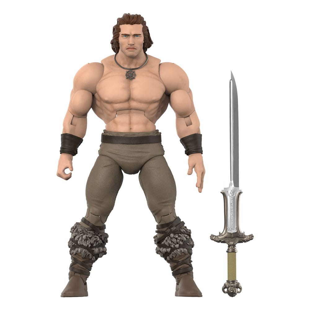 PRE ORDINE - Conan the Barbarian 1982 Deluxe Action Figure Conan Iconic Pose 18 cm