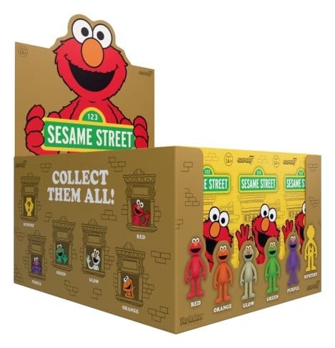 PRE ORDINE - Sesame Street Mini Figures Wave 06 Blind Box Display (12)