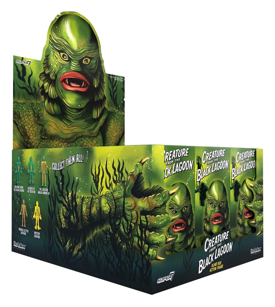 PRE ORDINE - Universal Monsters Action Figure Blind Box Wave 3 Display (12)