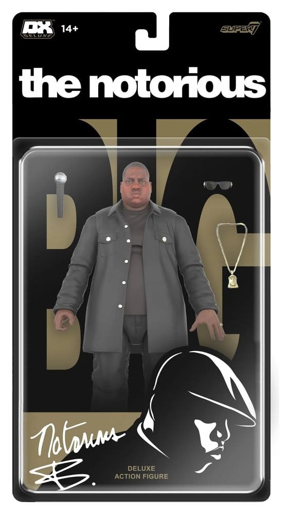 PRE ORDINE - Notorious B.I.G. Deluxe Action Figure Biggie 29 cm