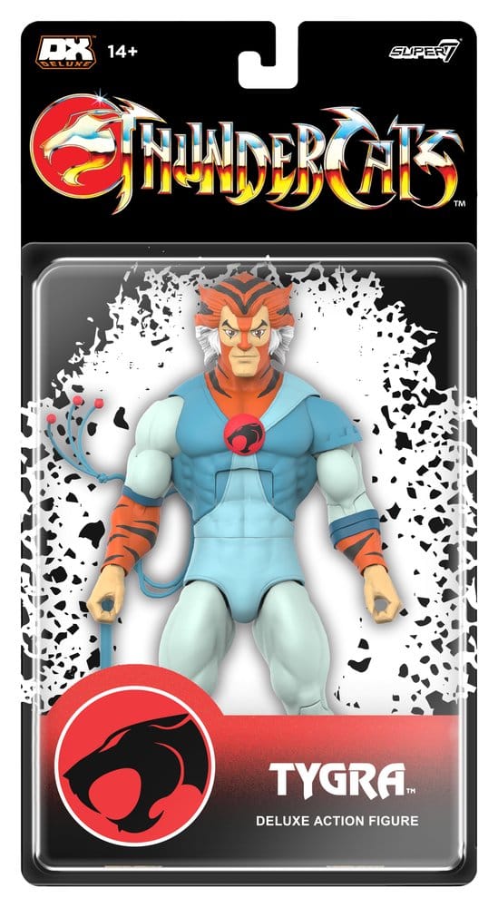 PRE ORDINE - ThunderCats Deluxe Wave 02 Action Figure Tygra 18 cm