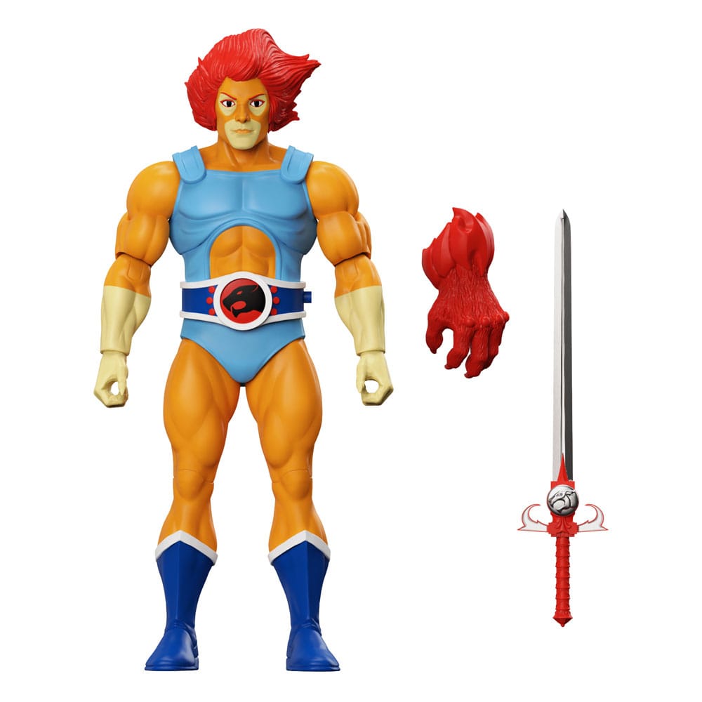 PRE ORDINE - Thundercats Deluxe Action Figure Wave 03 Lion-O (Toy Recolor) 18 cm