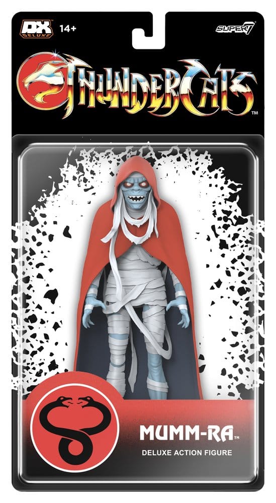 PRE ORDINE - Thundercats Deluxe Action Figure Wave 04 Mumm-Ra (Old Man)