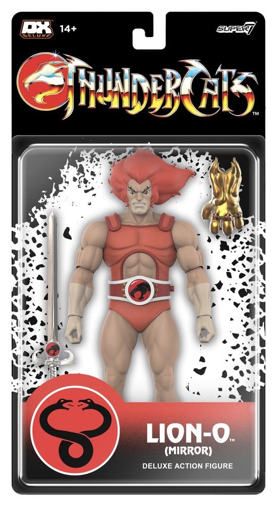 PRE ORDINE - Thundercats DELUXE Action Figure Wave 04 Lion-O (Mirror)