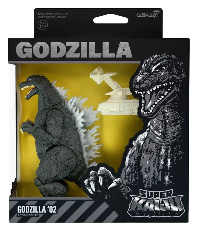 PRE ORDINE - Godzilla Toho Super Kaiju Action Figure Wave 03 Godzilla '02