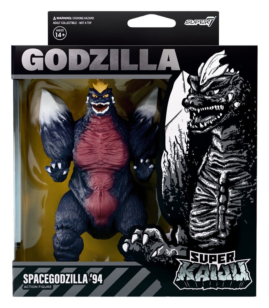 PRE ORDINE - Godzilla Toho Super Kaiju Action Figure Wave 04 Space Godzilla '94