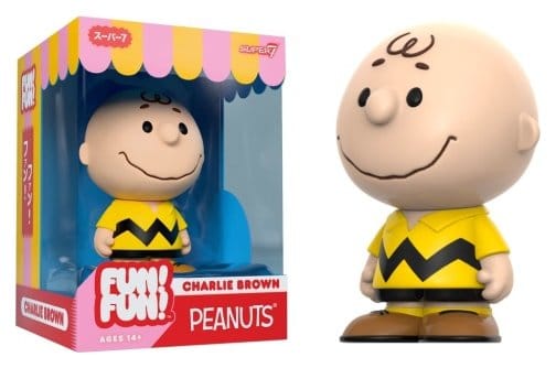 PRE ORDINE - Peanuts Fun! Fun! Mini Figure Wave 01 Charlie Brown (Yellow Shirt)