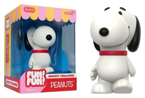 PRE ORDINE - Peanuts Fun! Fun! Mini Figure Wave 02 Snoopy (Walking)