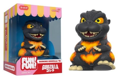 PRE ORDINE - Godzilla Toho Fun! Fun! Mini Figure Wave 02 Burning Godzilla
