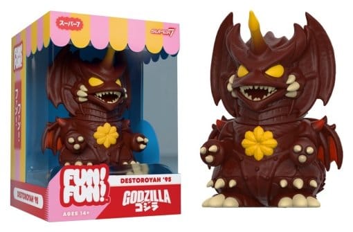 PRE ORDINE - Godzilla Toho Fun! Fun! Mini Figure Wave 02 Destoroyah