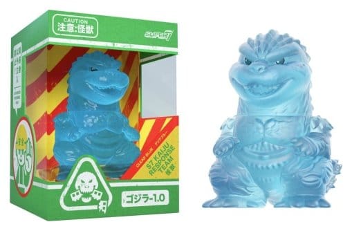 PRE ORDINE - Godzilla Toho Fun! Fun! Mini Figure Godzilla Minus One (Clear Blue)