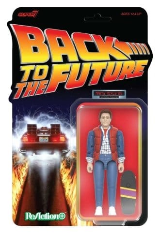 PRE ORDINE - Back To The Future ReAction+ Action Figure Wave 01 Marty McFly '85