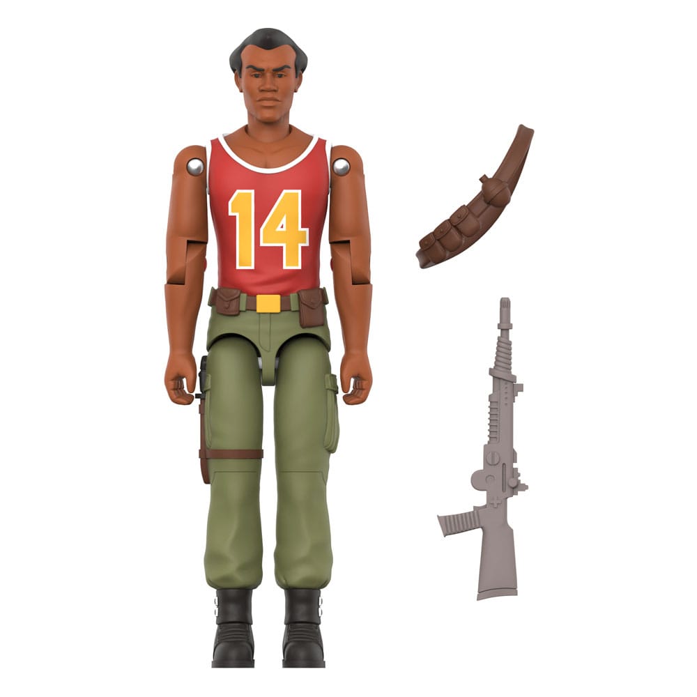 PRE ORDINE - GI Joe (Movie) ReAction+ Action Figure Wave 5 Big Lob (Movie) 10 cm